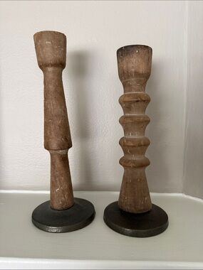 Magnolia farm farmhouse candle holders